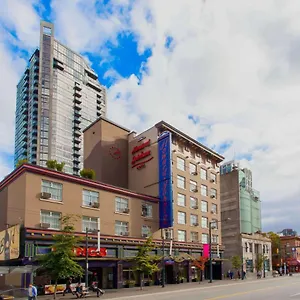 Howard Johnson By Wyndham Downtown 2*, Vancouver Canada